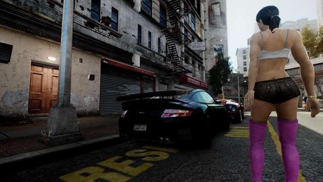 侠盗猎车手4 MOD整合版 增强画质 完美渲染_GTA4MOD_侠盗猎车手4MOD_游戏MOD下载