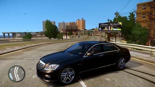 GTA4MOD整合版 高清画质与豪车竞速狂飙_GTA4MOD_侠盗猎车手4MOD_游戏MOD下载