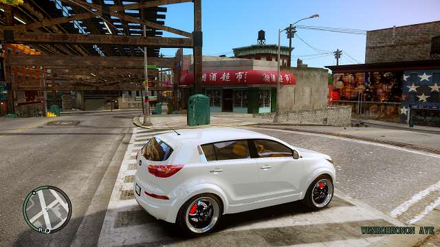 GTA4MOD整合版 高清画质与豪车极限飙车_GTA4MOD_侠盗猎车手4MOD_游戏MOD下载