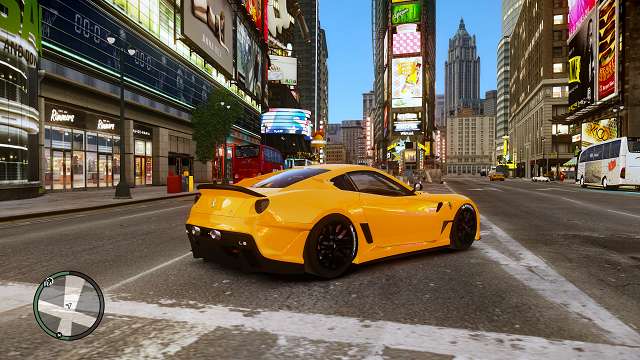 GTA4MOD整合版 高清视觉增强 顶级豪车竞速带来全新驾驶快感_GTA4MOD_侠盗猎车手4MOD_游戏MOD下载