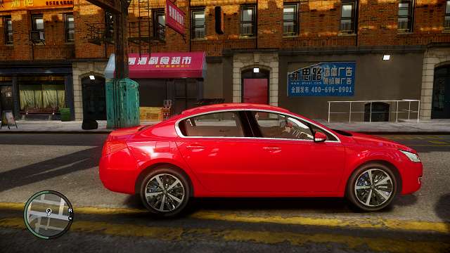GTA4MOD整合版 超清画质 顶级跑车极速体验_GTA4MOD_侠盗猎车手4MOD_游戏MOD下载