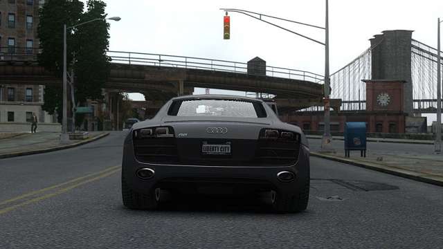 GTA IV MOD整合版 画质升级 独特乐趣_GTA4MOD_侠盗猎车手4MOD_游戏MOD下载