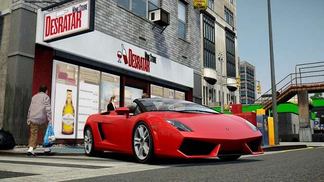 GTA IV MOD整合版 载具乐趣无限 体验驾驶的快乐_GTA4MOD_侠盗猎车手4MOD_游戏MOD下载