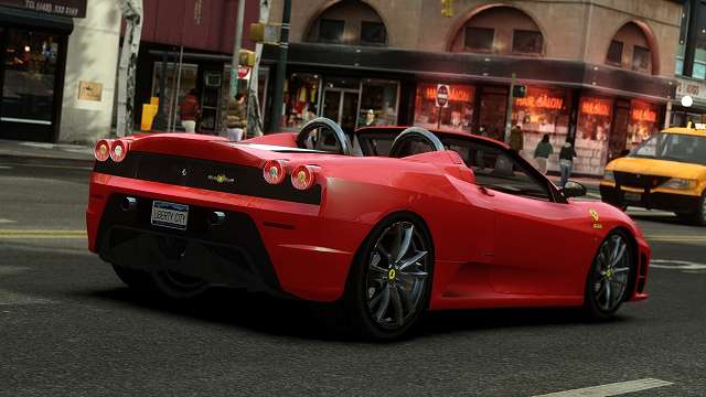 GTA IV MOD整合版 超清画质 驾驶新体验_GTA4MOD_侠盗猎车手4MOD_游戏MOD下载