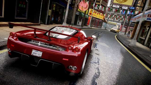 GTA IV MOD整合版 载具选择丰富 驾驶乐趣无限_GTA4MOD_侠盗猎车手4MOD_游戏MOD下载