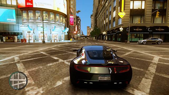 GTA4MOD整合版 极致画质与载具体验_GTA4MOD_侠盗猎车手4MOD_游戏MOD下载