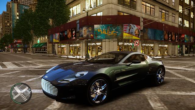 GTA4MOD整合版 高清画质 豪车驾驶_GTA4MOD_侠盗猎车手4MOD_游戏MOD下载