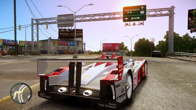 GTA4MOD整合版 高清视觉 豪车竞速与街头狂飙_GTA4MOD_侠盗猎车手4MOD_游戏MOD下载