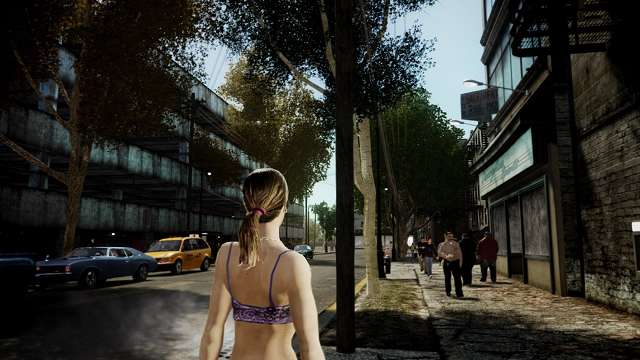 侠盗猎车手4 MOD整合版 画质升级 细腻如初_GTA4MOD_侠盗猎车手4MOD_游戏MOD下载