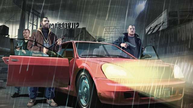 侠盗飞车4MOD整合版 定期更新 新内容不断_GTA4MOD_侠盗猎车手4MOD_游戏MOD下载