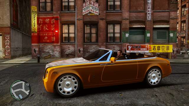 GTA4MOD整合版 高清画质增强 顶级豪车竞速带来沉浸式体验_GTA4MOD_侠盗猎车手4MOD_游戏MOD下载