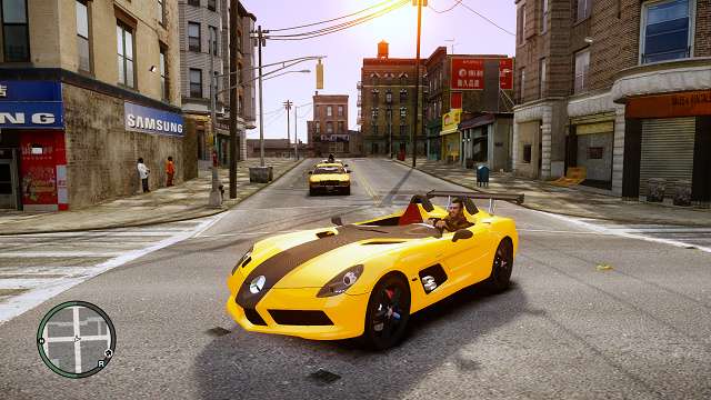 GTA4MOD整合版 高清画质与跑车极速挑战_GTA4MOD_侠盗猎车手4MOD_游戏MOD下载
