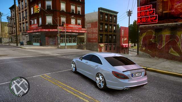 GTA4MOD整合版 超清视觉 豪车竞速激情释放_GTA4MOD_侠盗猎车手4MOD_游戏MOD下载