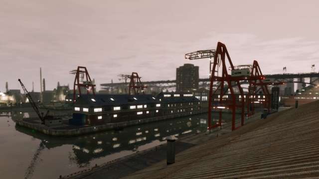 侠盗飞车4MOD整合版 载具比赛 赛道之争_GTA4MOD_侠盗猎车手4MOD_游戏MOD下载
