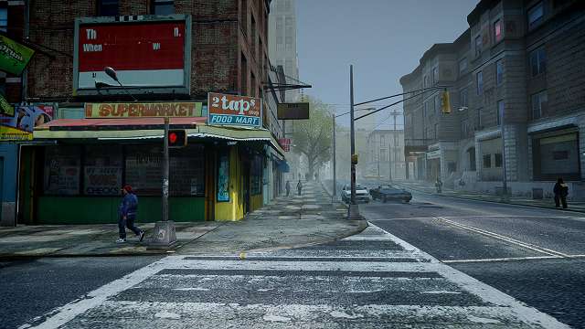 侠盗飞车4MOD整合版 全面升级 驾驶体验升级_GTA4MOD_侠盗猎车手4MOD_游戏MOD下载