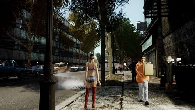 侠盗猎车手4 MOD整合版 迷人夜景 光影璀璨_GTA4MOD_侠盗猎车手4MOD_游戏MOD下载