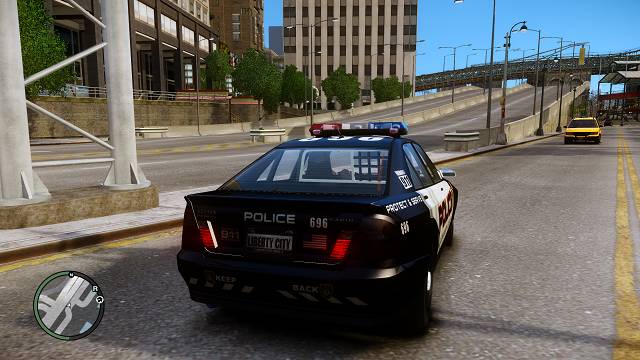 GTA4MOD整合版 高清画质 自由城新战斗_GTA4MOD_侠盗猎车手4MOD_游戏MOD下载