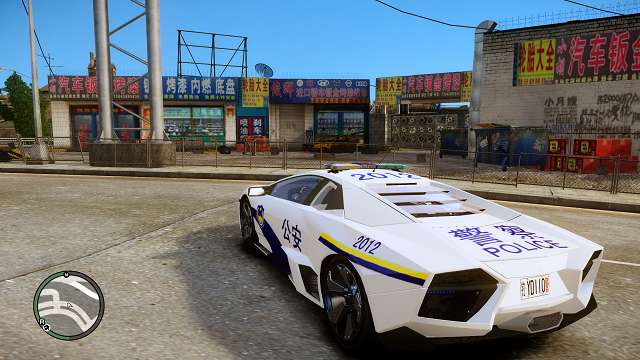 GTA4MOD整合版 超清画质 豪车竞速刺激体验_GTA4MOD_侠盗猎车手4MOD_游戏MOD下载