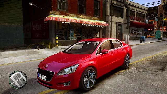 GTA4MOD整合版 高清画质 豪车竞速全新升级_GTA4MOD_侠盗猎车手4MOD_游戏MOD下载